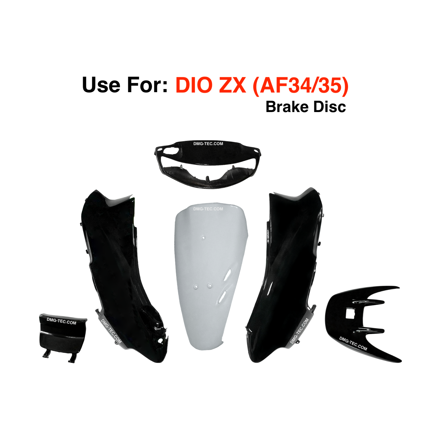 HONDA DIO ZX (AF34/AF35) - DMG TEC